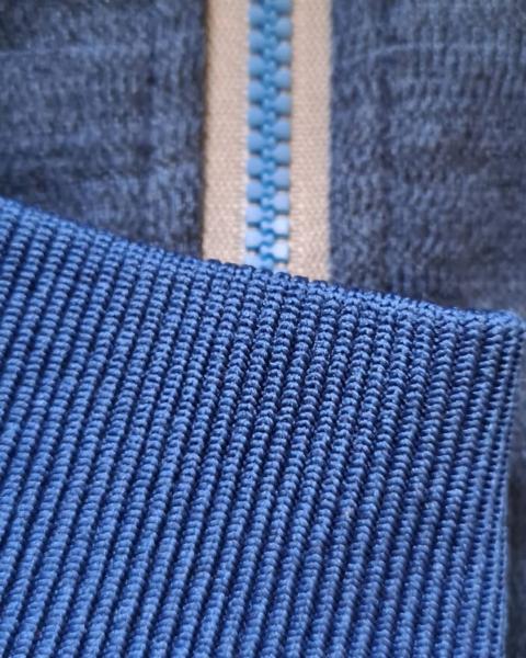 Манжеты,       ластик 1+1,       белый.       Для медицинских халатов — фото 2